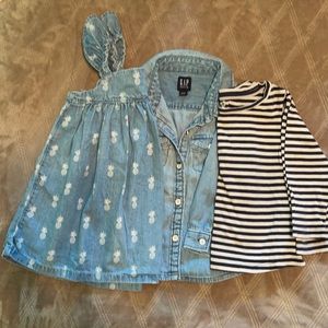 Gap toddler girl